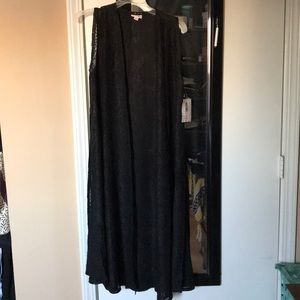 LuLaRoe black lace joy